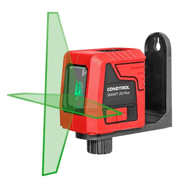 Уровень лазерный Condtrol Smart 2D Plus зеленый луч 30 м