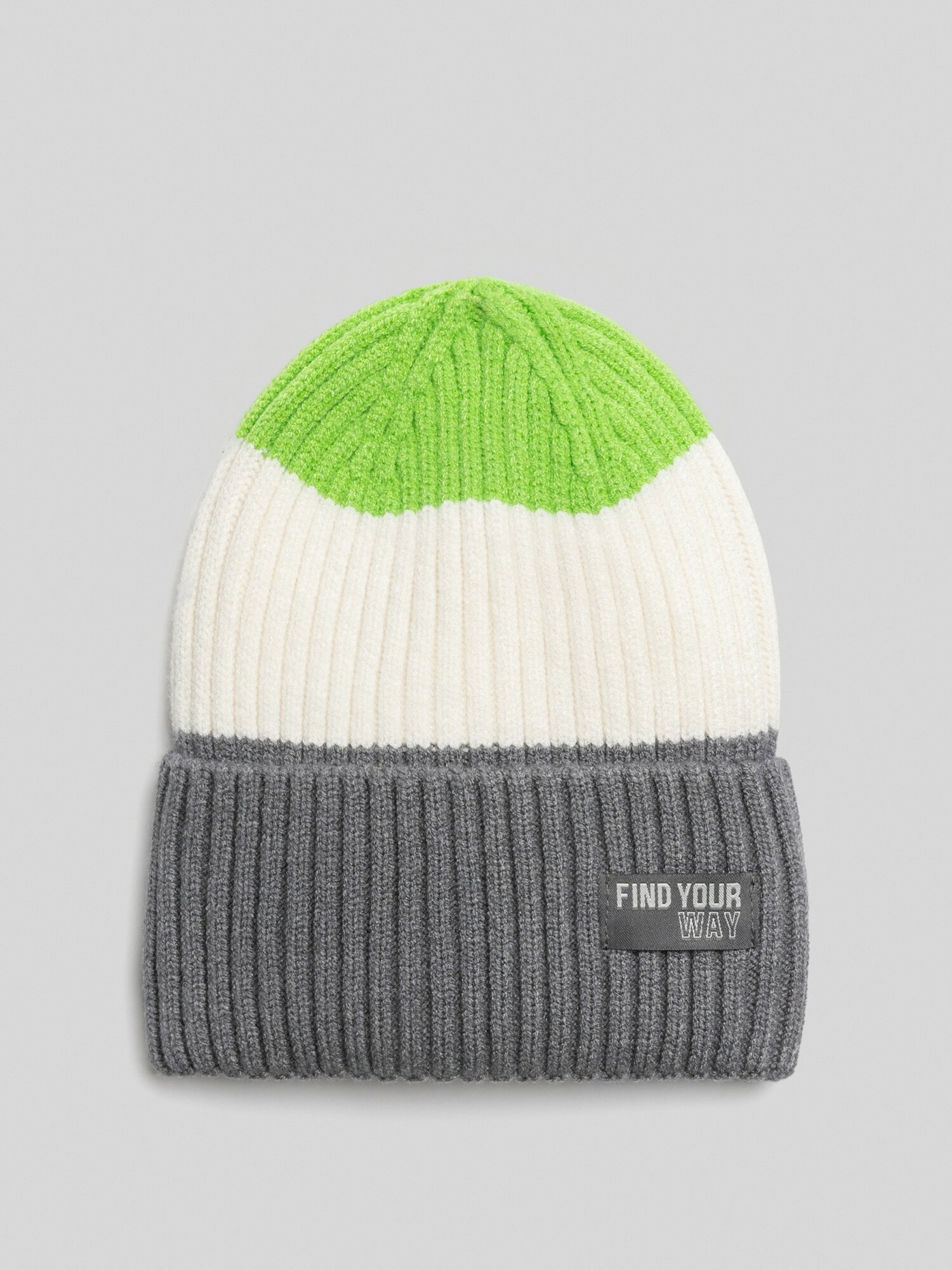 Шапка Acoola для мальчиков размер 53-54 разноцветный