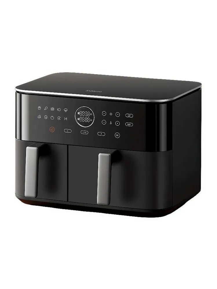 Аэрогриль Xiaomi Dual Zone Air Fryer 10L, две чаши для приготовления 3,5 л + 6,5 л, меню на русском языке, версия EU — фото 1