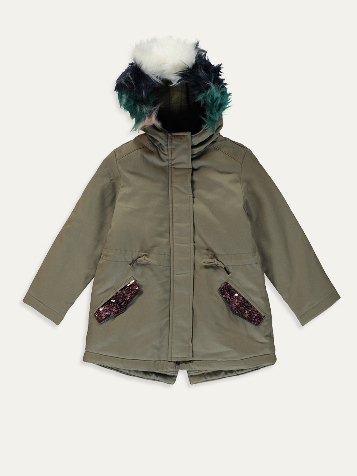 Пальто LC Waikiki размер 11-12 лет хаки