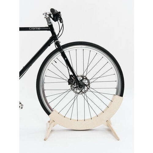 Велопарковка и подставка для велосипеда напольная бесцветная 