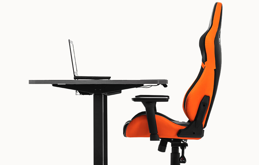 Компьютерное кресло "WARP Gr", перфорированная экокожа, нагрузка до 120 кг