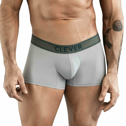 фото Трусы clever masculine underwear, размер m, серые