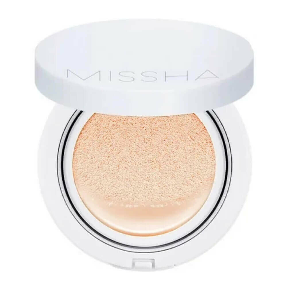 Увлажняющий тональный кушон Missha M Magic Cushion Moist Up SPF50+ PA+++ 23