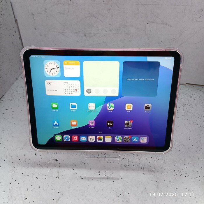 Планшет Apple iPad (10-го поколения) (2022) 4/64 Розовый