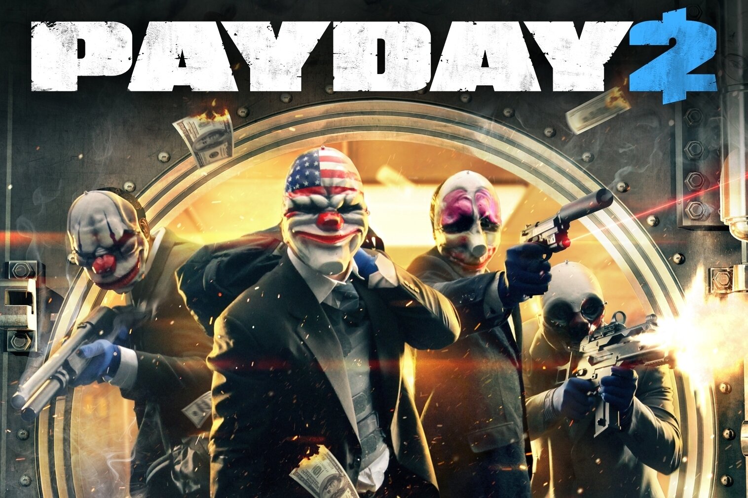 Игра PAYDAY 2 / Steam / Все страны