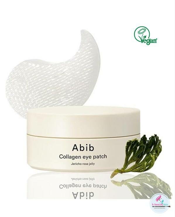 Гидрогелевые патчи Abib "Jericho Collagen Eye Patch", с розой, 30 пар, 90г