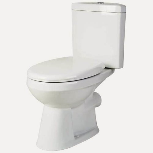 Изображение товара Унитаз угловой Creo Project PR1002P + PR1003C прямой выпуск