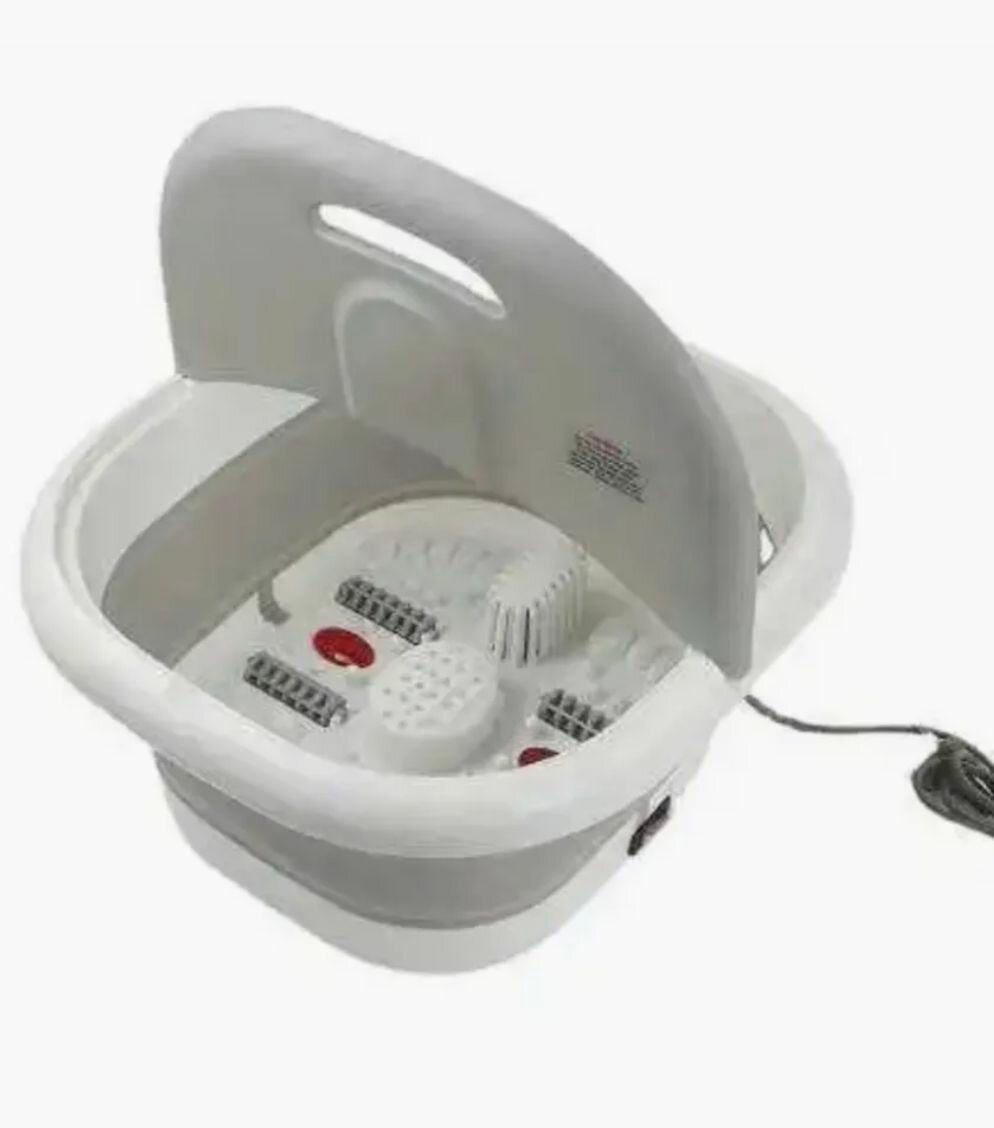 Картинки Гидромассажная ванночка для ног с подогревом воды