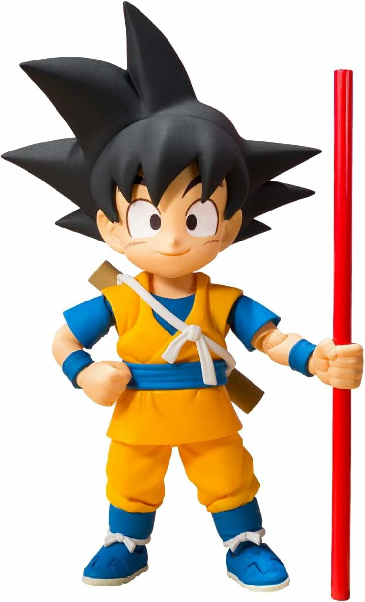 Dragon Ball Daima S.H.Figuarts Goku (Mini) – коллекционная фигурка Гоку