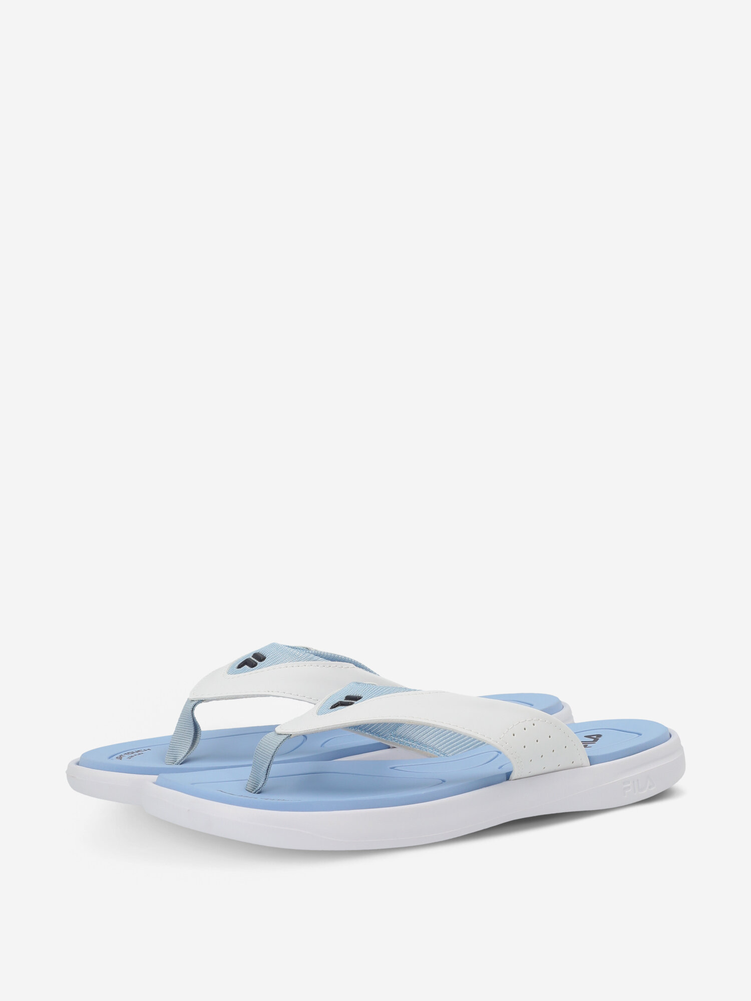 Сланцы Fila, размер 37, голубой — фото 1