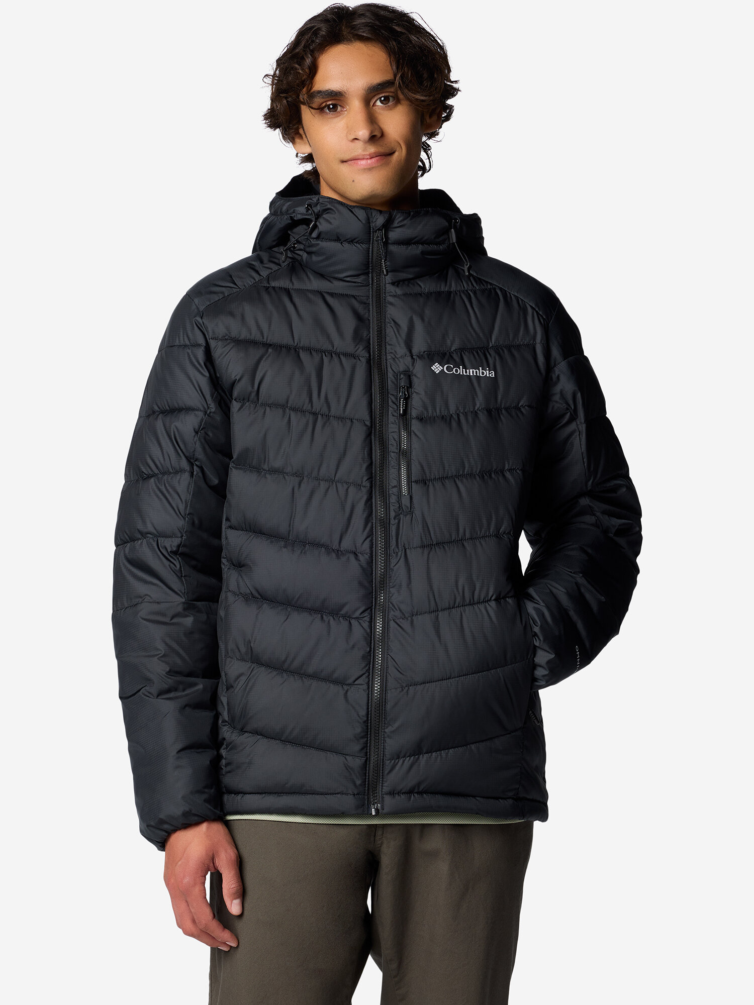Куртка Columbia, размер XL, черный