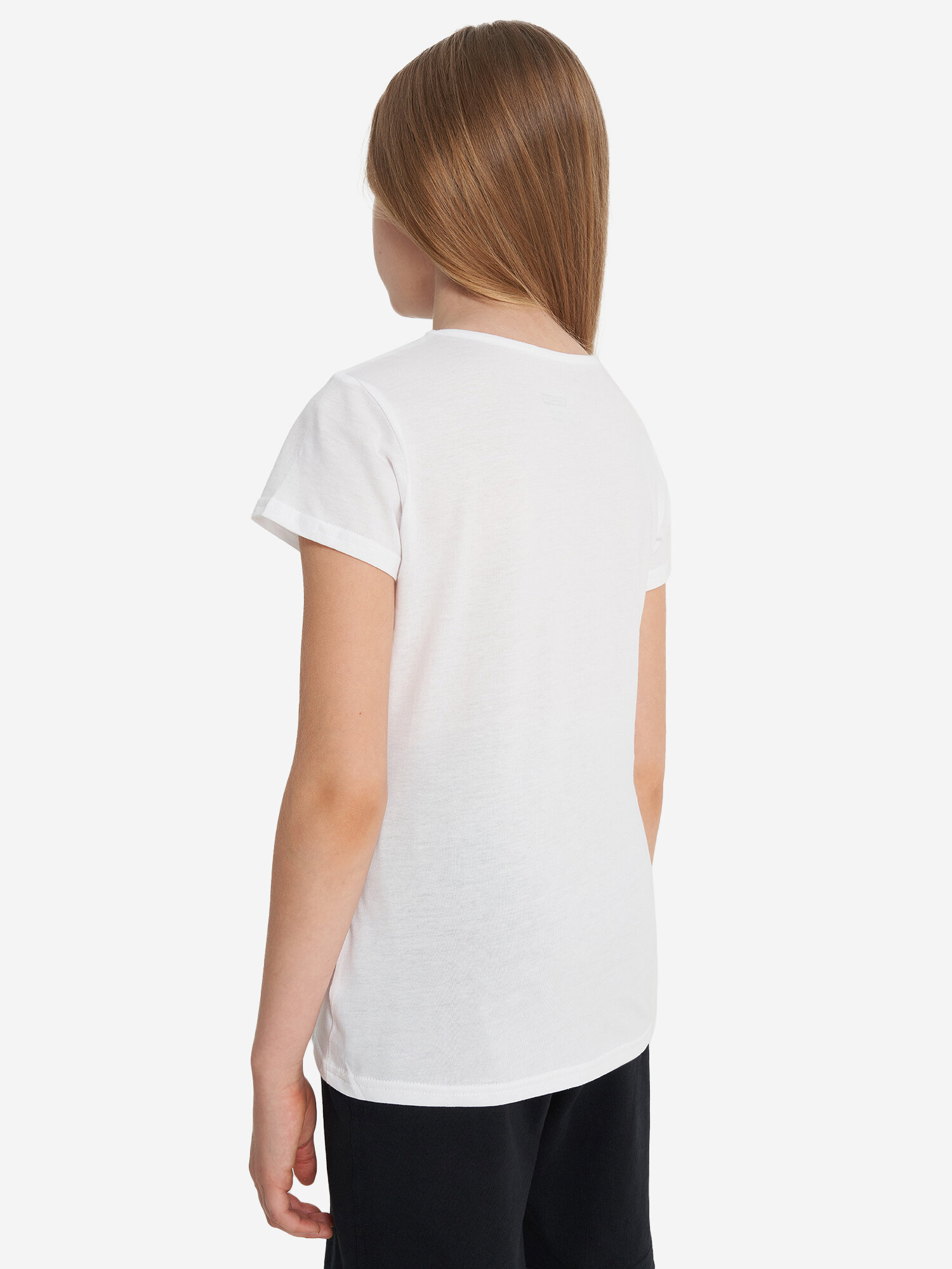 Футболка GSD, размер 134-140, белый — фото 1