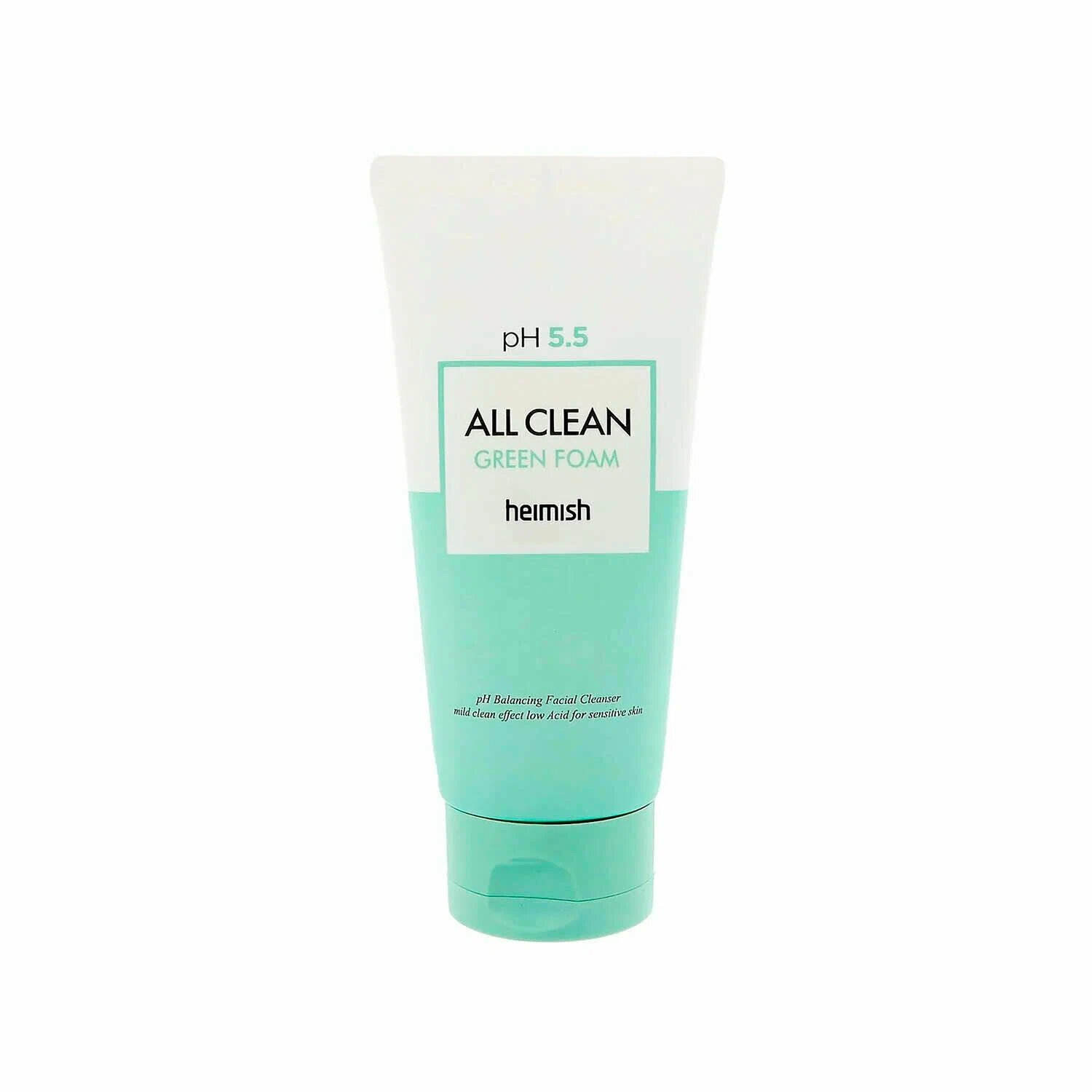 Пенка для умывания Heimish All Clean Green Foam pH 5.5, 150 мл.