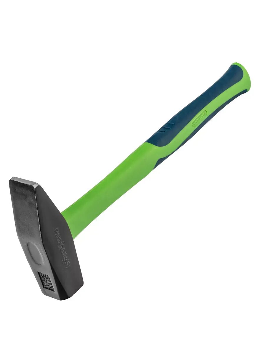 Молоток строительный 1000 г, обрезин. рукоятка СИБРТЕХ 10329