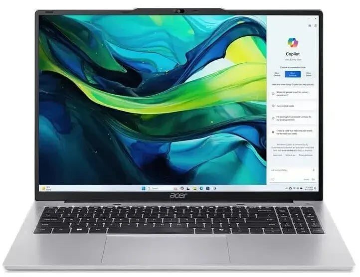 Ноутбук Acer Aspire Lite 16, 16 дюймов, SSD 256 Гб, Windows 11