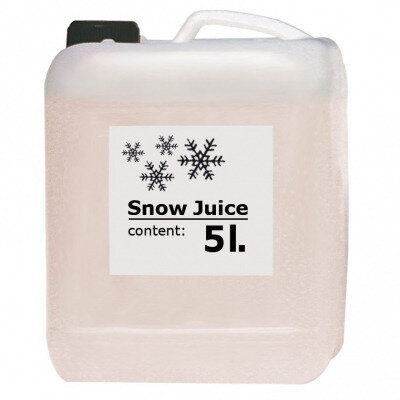Жидкость для генератора снега American DJ Snow Juice 5L