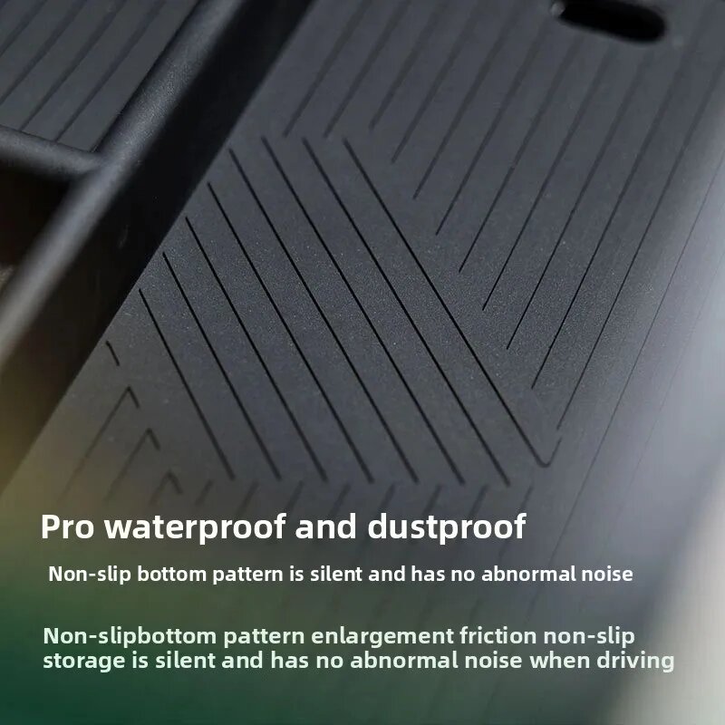 Органайзеры В Автомобиль Xiaomi Для Xiaomi YU7 YU 7 2025 2026, подлокотник для центральной консоли, ящик для хранения, органайзер для консоли из АБС-пластика, лоток для интерьера, аксессуары для уборки
