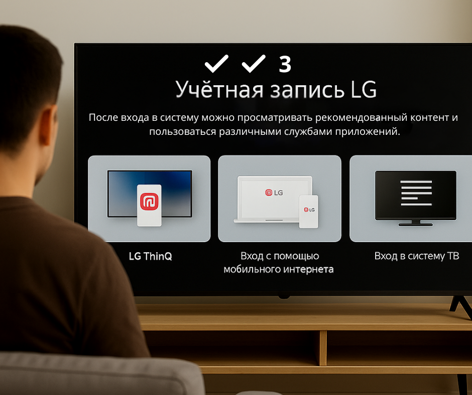 Телевизор 32 Q90 Smart TV WebOs ( платформа LG) пульт LG magic remote — фото 1