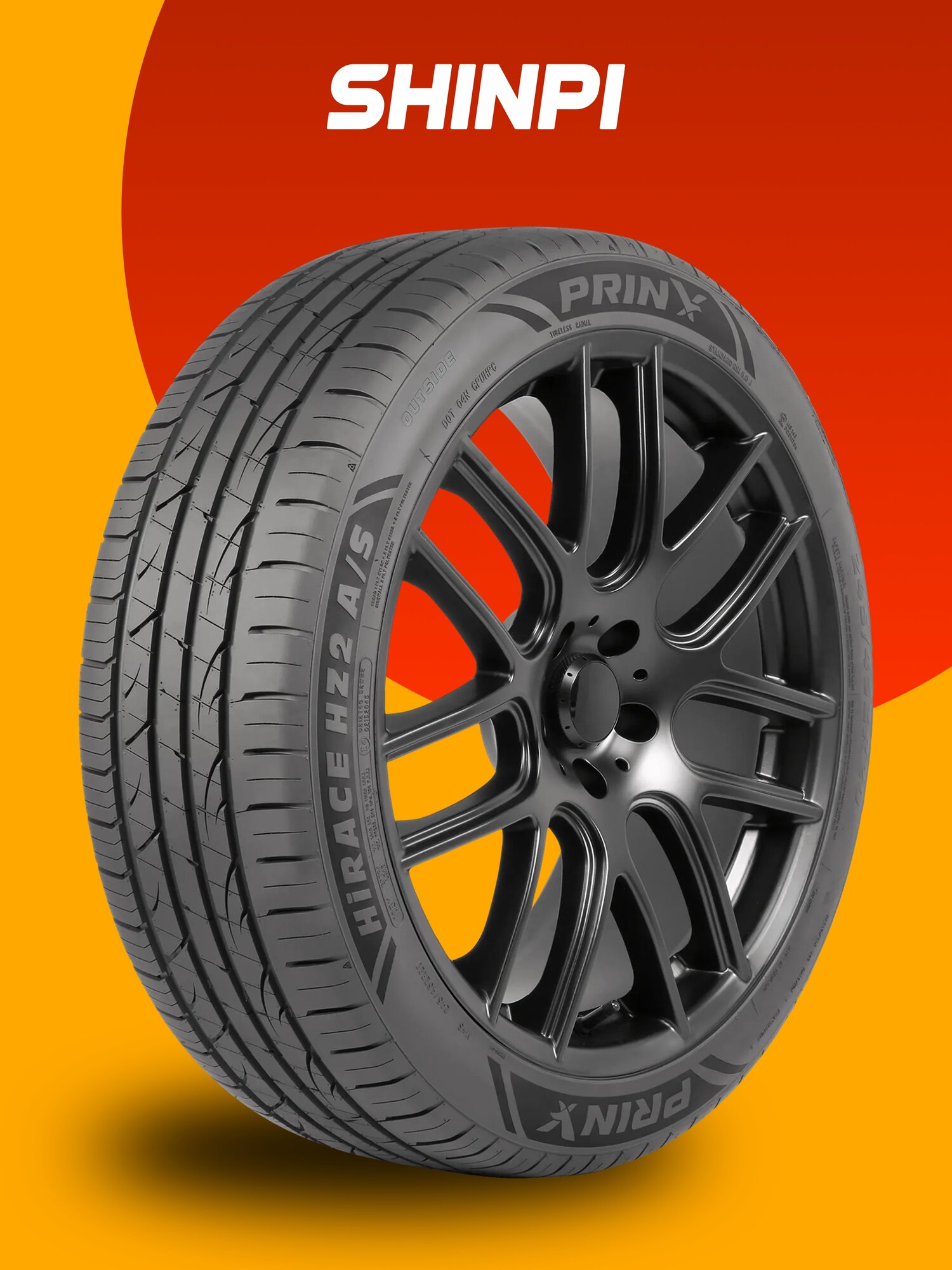 Prinx HZ2 HiRace 225/45 R18 95Y летние автомобильные шины