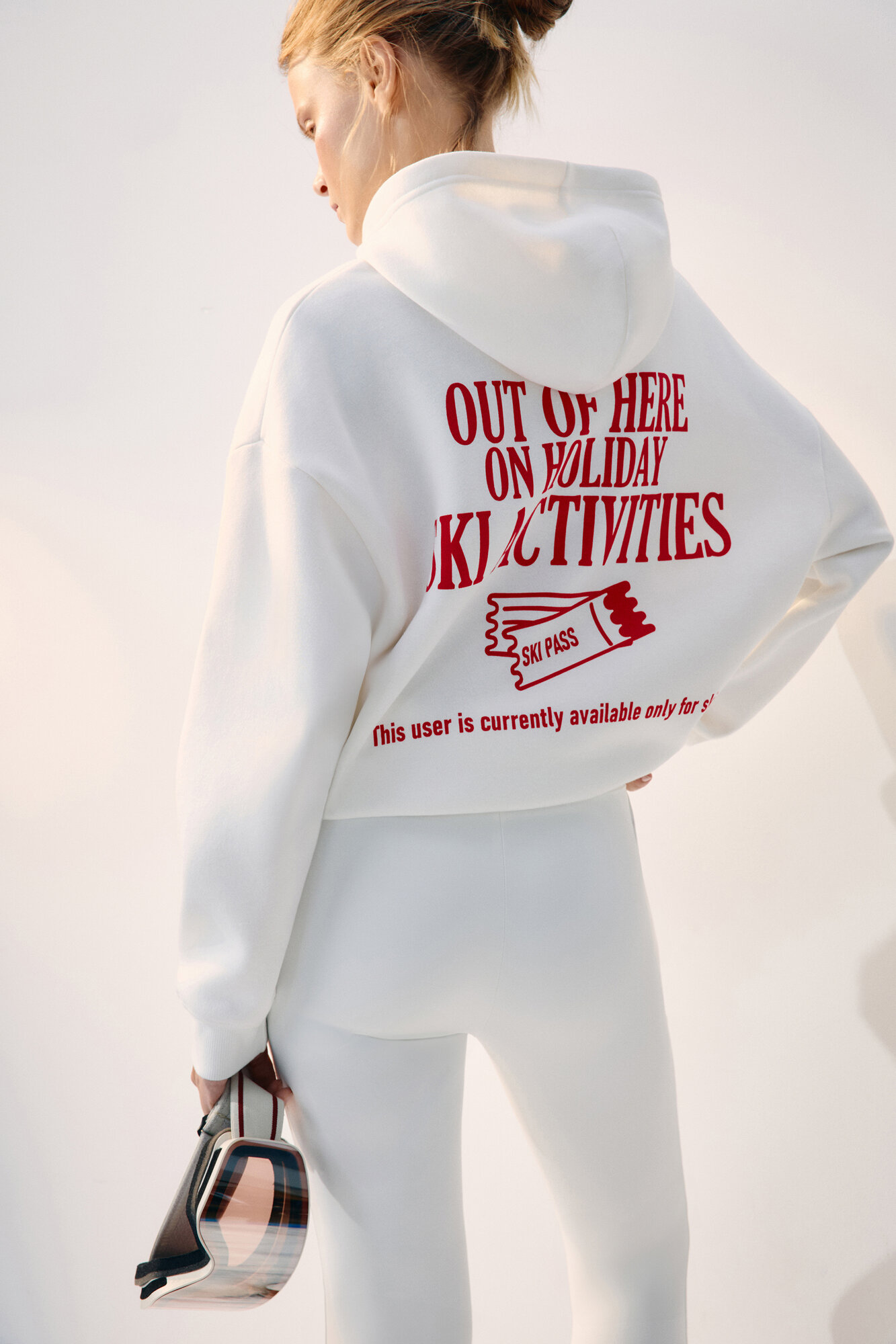 Худи Befree, размер S, , ваниль