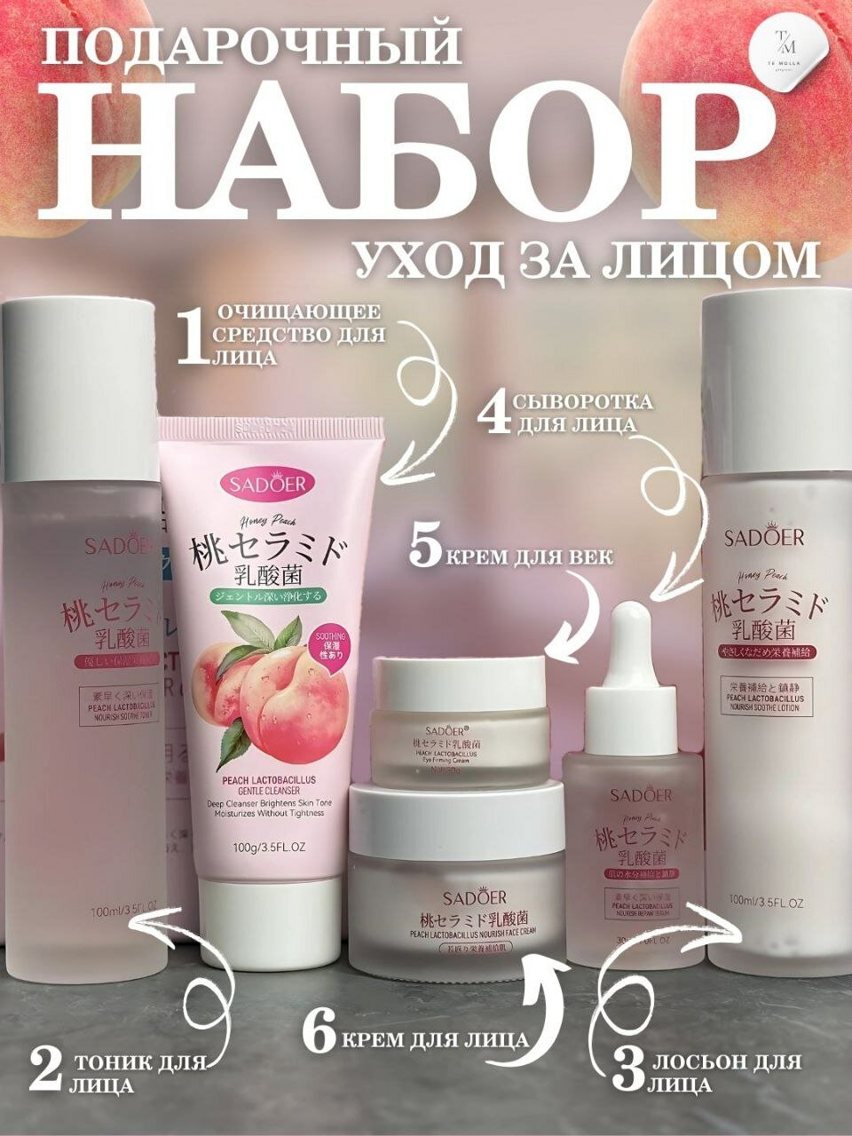 Набор для сварки Savdo, раструбное соединение, круглая форма, насадки с тефлон. покрытием, 125мм