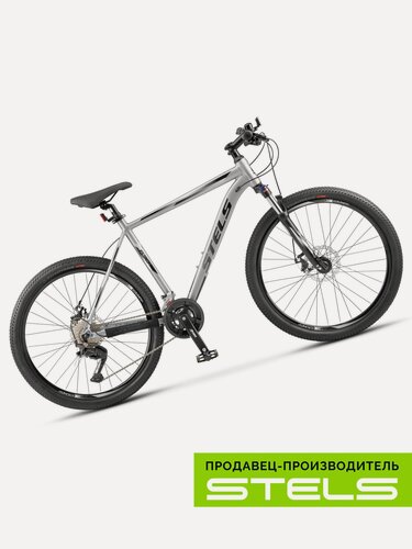 Изображение товара Взрослый велосипед "Навигатор-630", колёса 26MD, рама 20", матово-серый