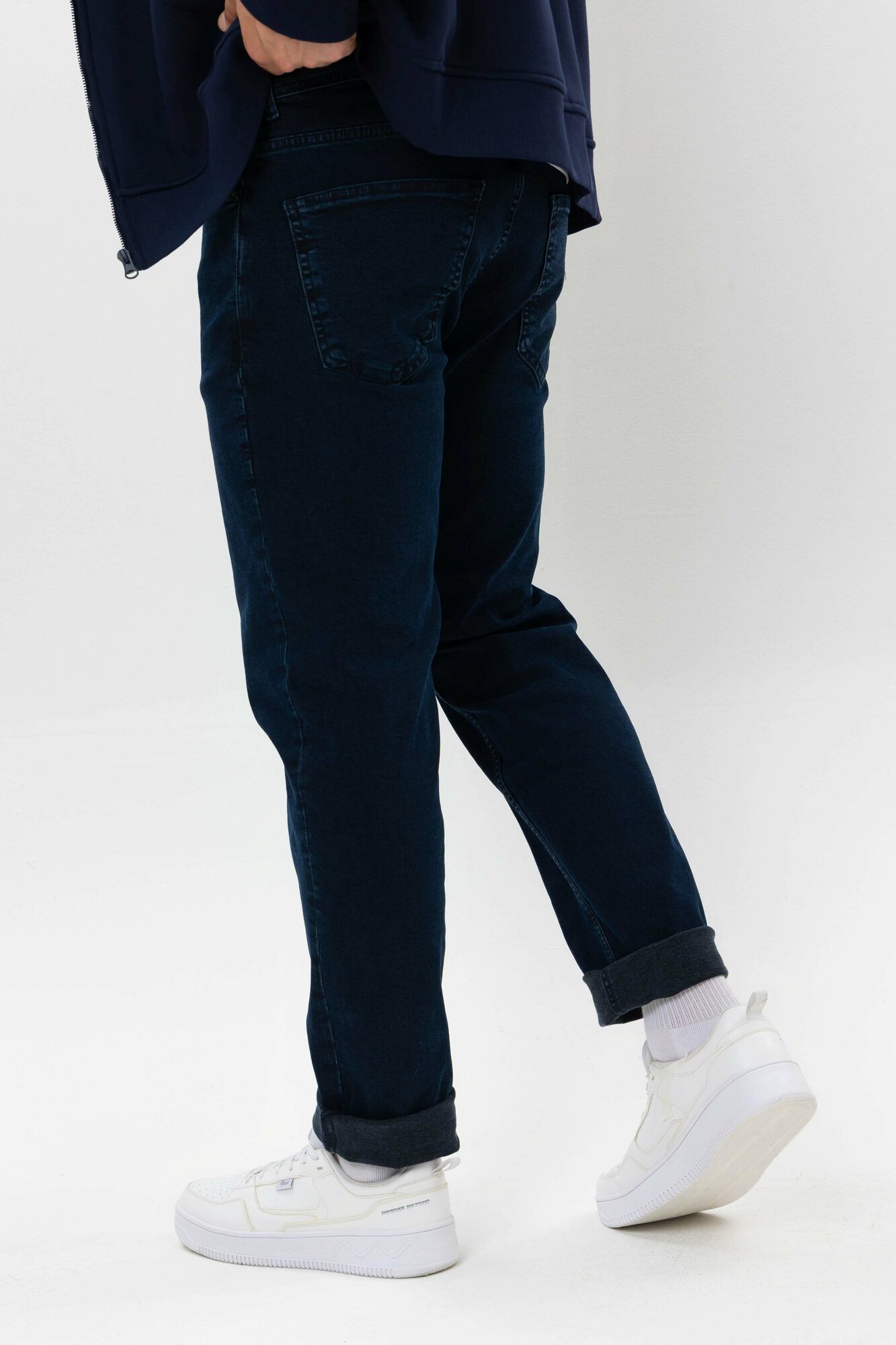 Джинсы TERRA PRO TERRA PRO, размер 30, navy — фото 1