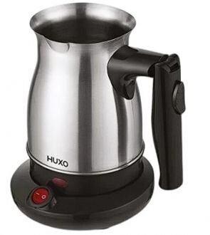 Электрическая турка HUXO HCM-05, мощность 800 Вт, для кофе по-турецки, одновременное приготовление 4-6 чашек — фото 1