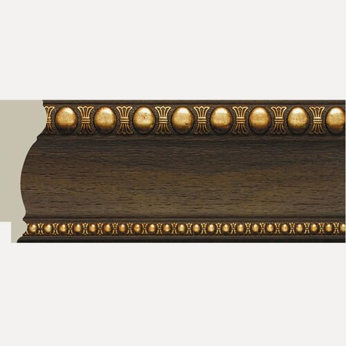 Изображение товара Интерьерный багет, набор 2 шт. 80х27х1100мм Венге Cosca L903S(1)/DB2