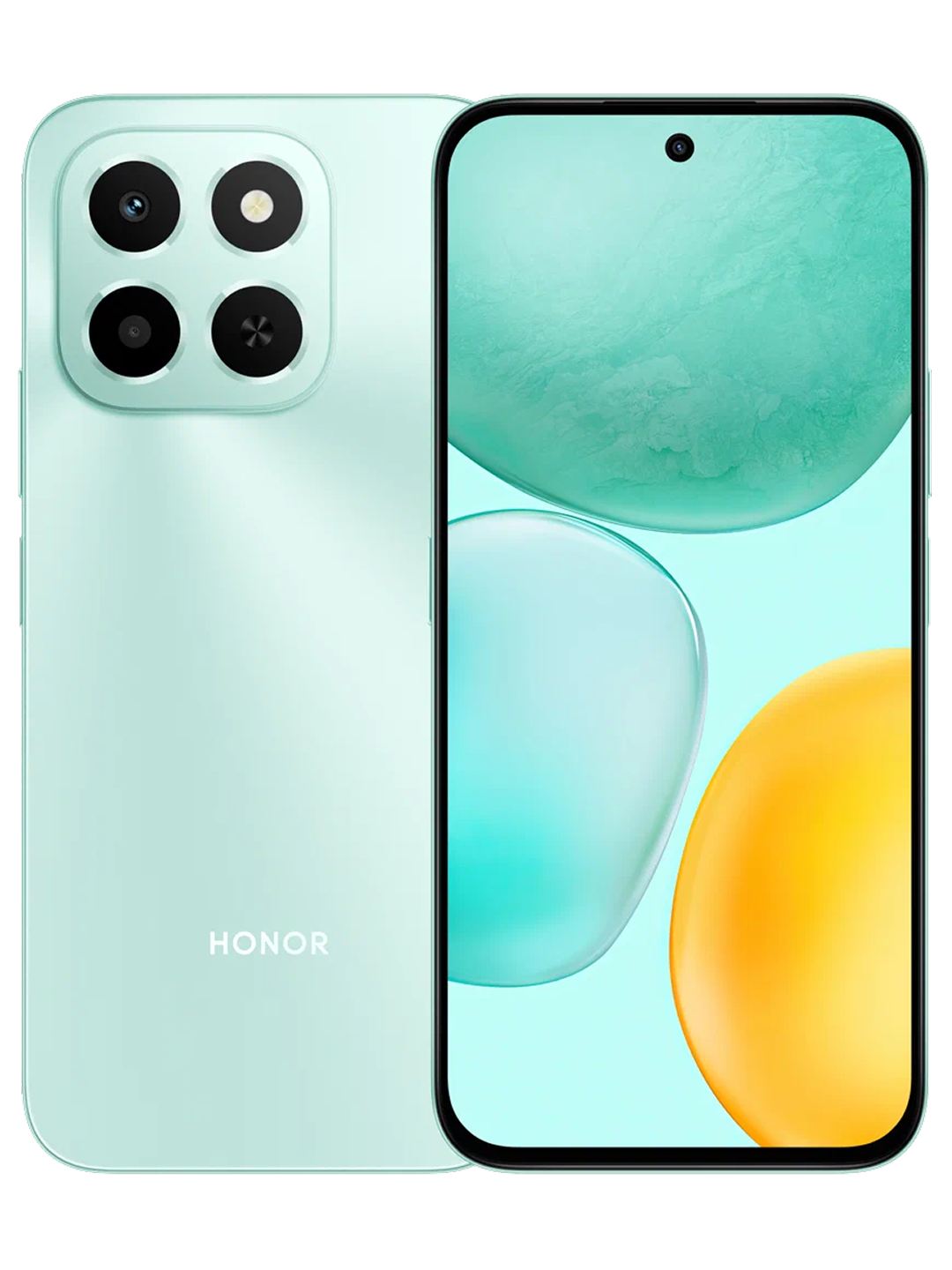 Смартфон Honor X6c, 6/128 Гб, MediaTek Helio G81 Ultra, 5300 мА·ч, Blue