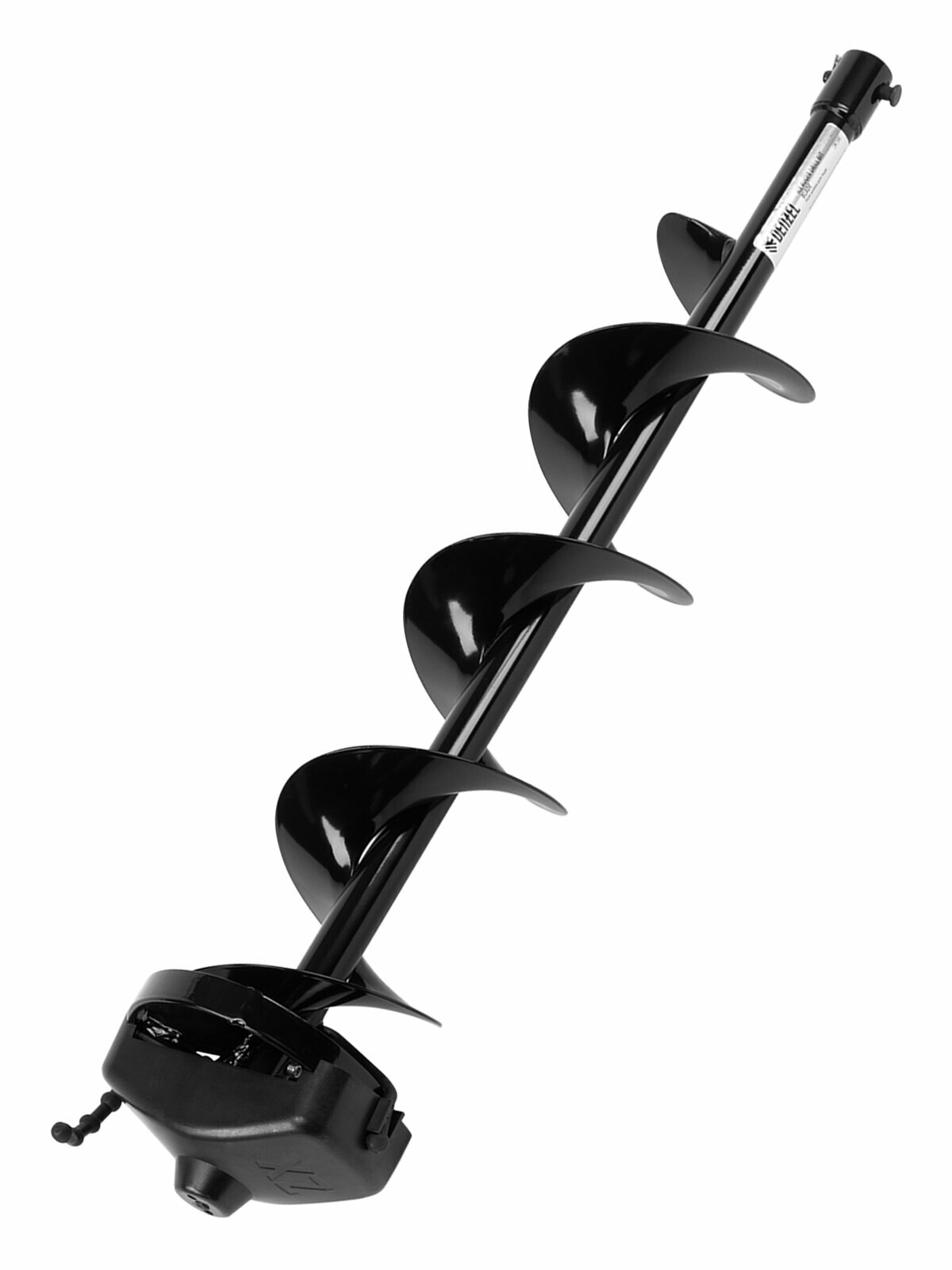 Шнек для льда Denzel IR-150диаметр 150мм длина 800мм соединение 20мм съёмный нож 56002