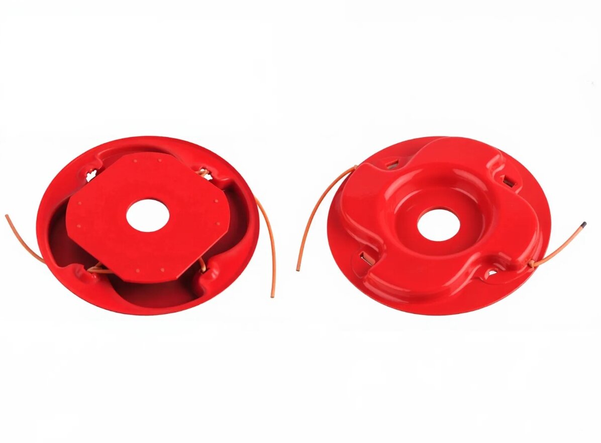 Головка триммерная WORTEX 0333304, для ТВ 3018 AT, подача лески ручная