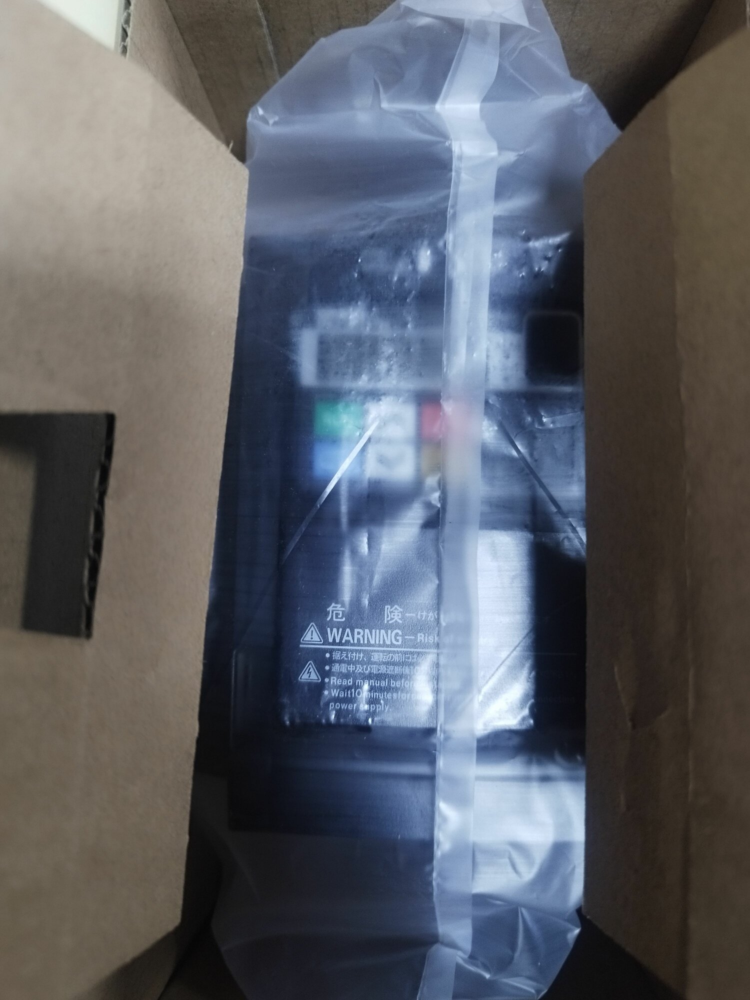 3G3MX2-A4022-ZV1 Инвертор (Частотный преобразователь) Omron — фото 1