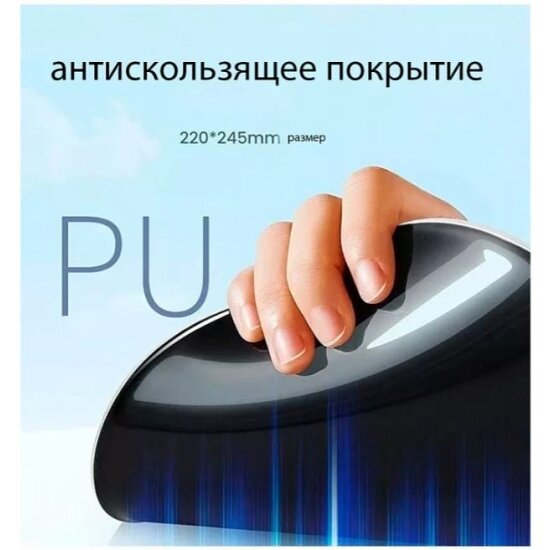 Коврики Для Мыши Xiaomi Коврик для мышки Ugreen LP668, зеленый (25243)