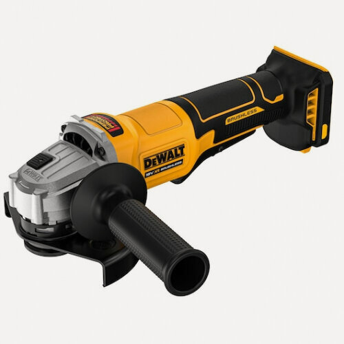 Изображение товара Шлифмашина угловая аккумуляторная Dewalt DCG408N-XJ, без АКБ и ЗУ