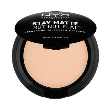 NYX Professional Makeup Stay Matte But Not Flat – Пудра-основа с матовым финишем
