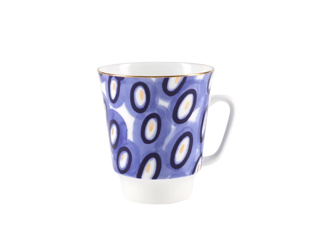 Кофейная пара "Cheer" форма майская, коллекция Настроение, Императорский фарфоровый завод, 165 мл — фото 1