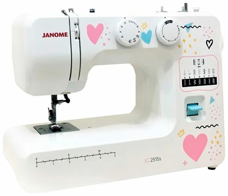 Швейная машина Janome JQ2515S