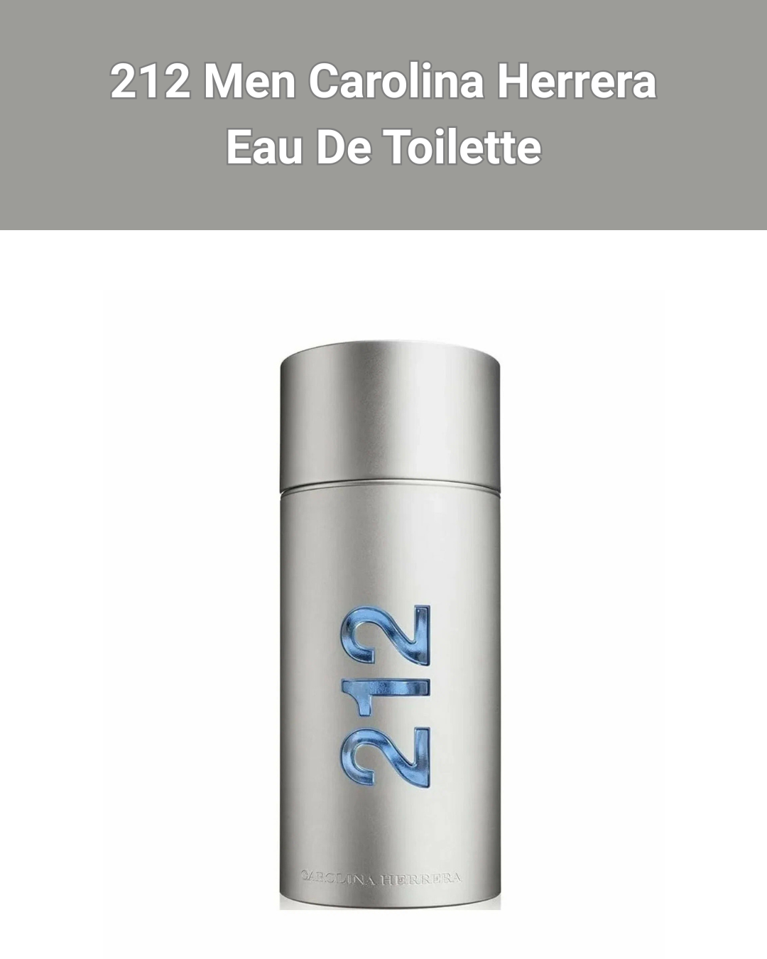 212 Men Carolina Herrera Eau De Toilette 100мл - Парфюм для мужчин
