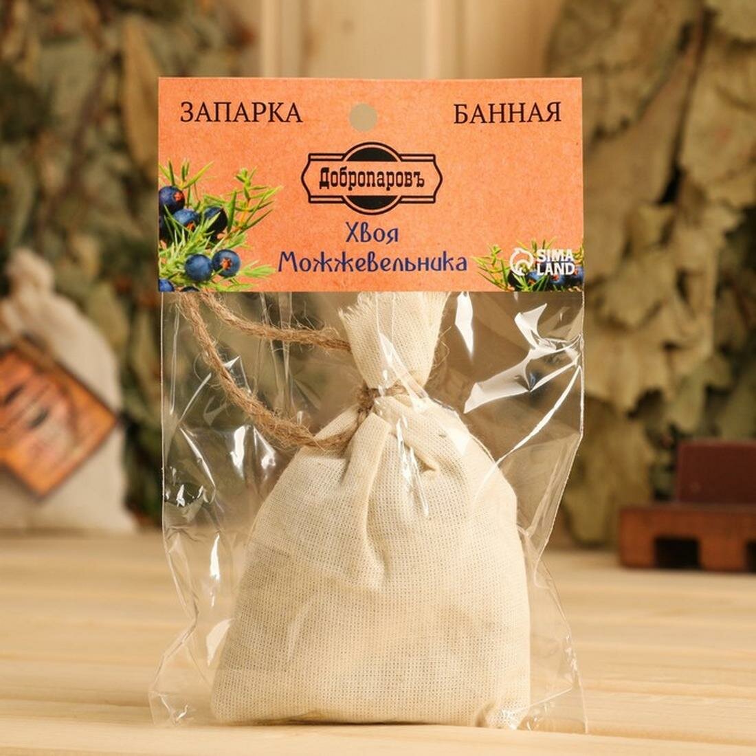 Запарка для бани натуральная Добропаровъ 