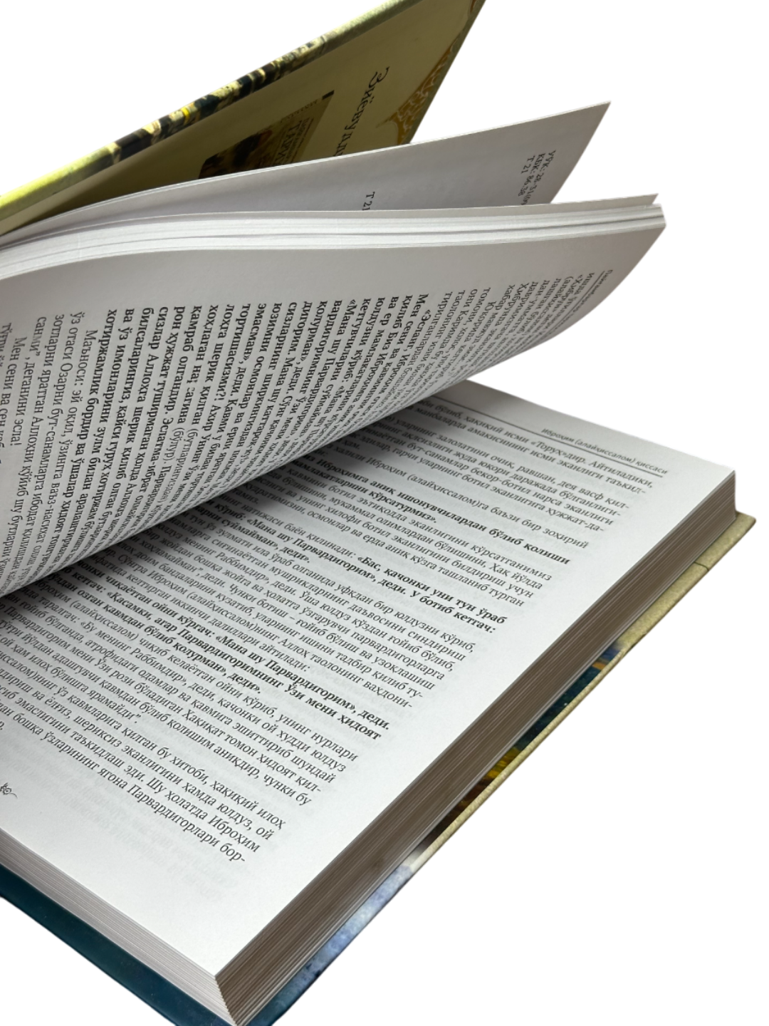 Муҳаммад Саййид Тантовий, Пайамбарлар тарихи, уръони карим иссалари — фото 1