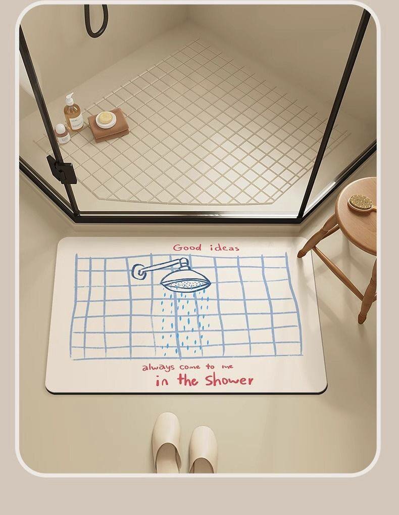 Коврик для ванной комнаты — фото 1