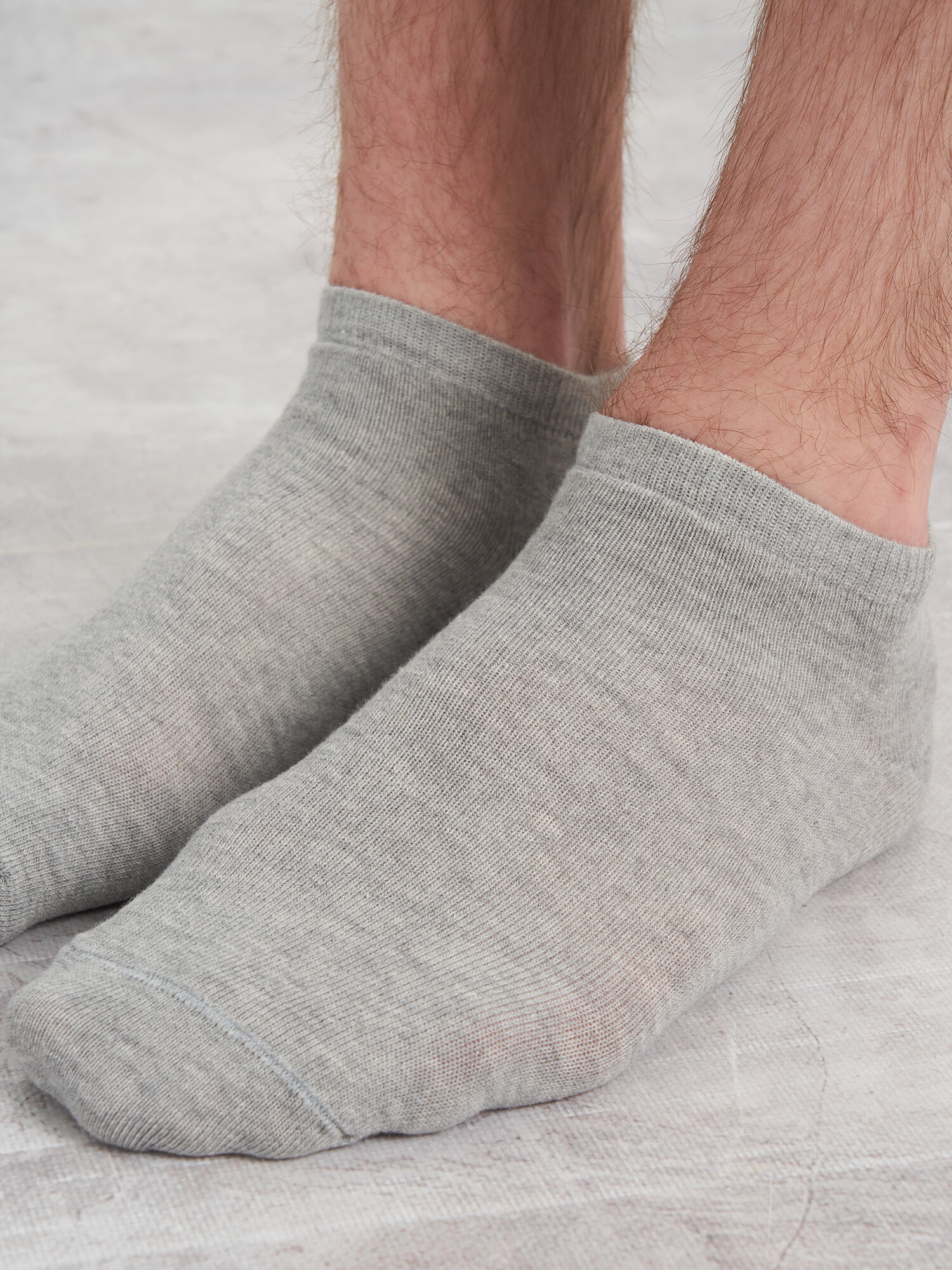 Носки спортивные GSD, размер 39-42, светло-серый — фото 1