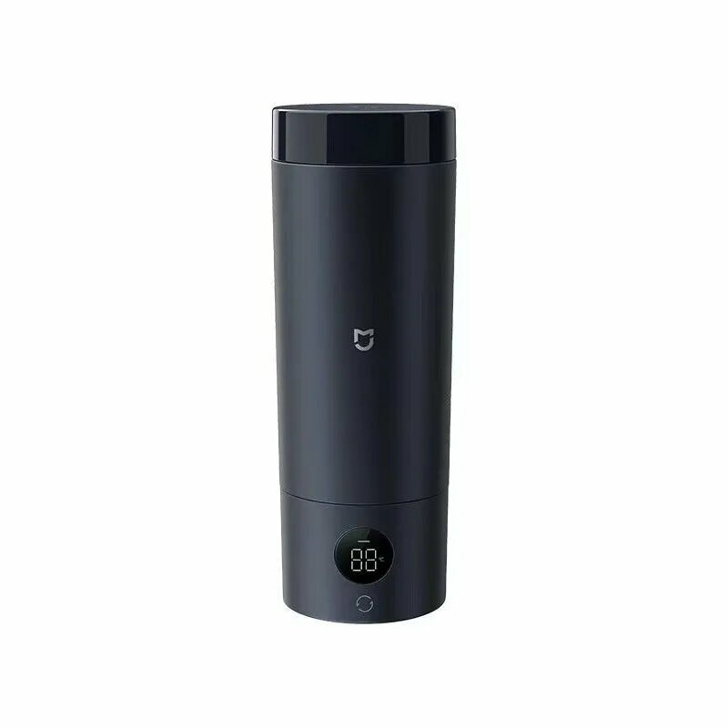 Xiaomi Электрический чайник Mijia Electric cup portable 2 LED экран MJDRB02PL 350ML 300W, черный