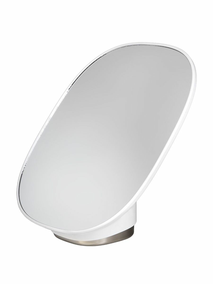 Зеркало RIVER 18*13*18 см цвет: белый