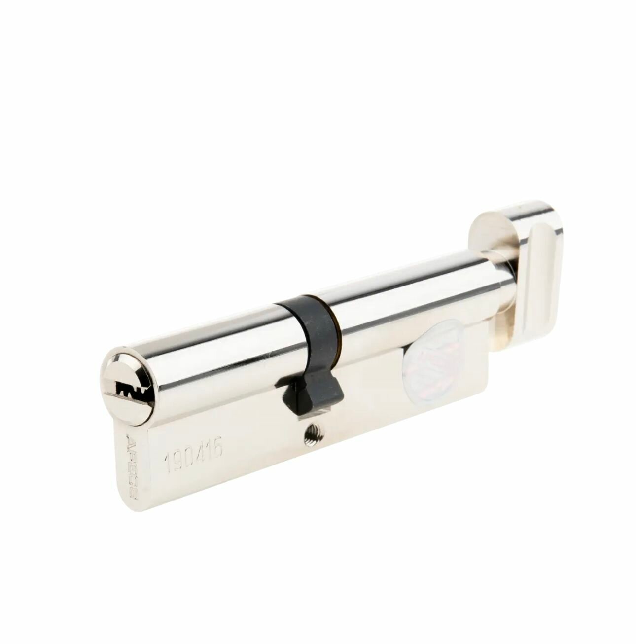 Цилиндровые механизмы Apecs Pro 100мм(45/55) ключ вертушка цвет никель