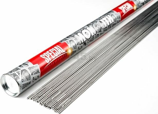 Пруток присадочный ER308LSi (d 2.4 мм 10 шт.) для TIG сварки нержавейки Монолит