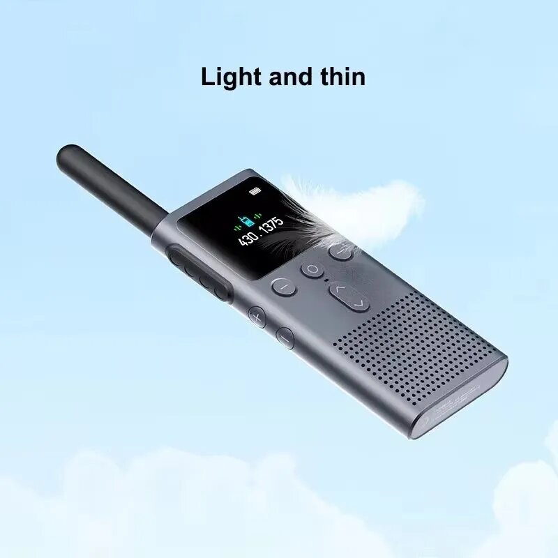 Рации Xiaomi Рация Xiaomi Walkie Talkie 2S, Gray
