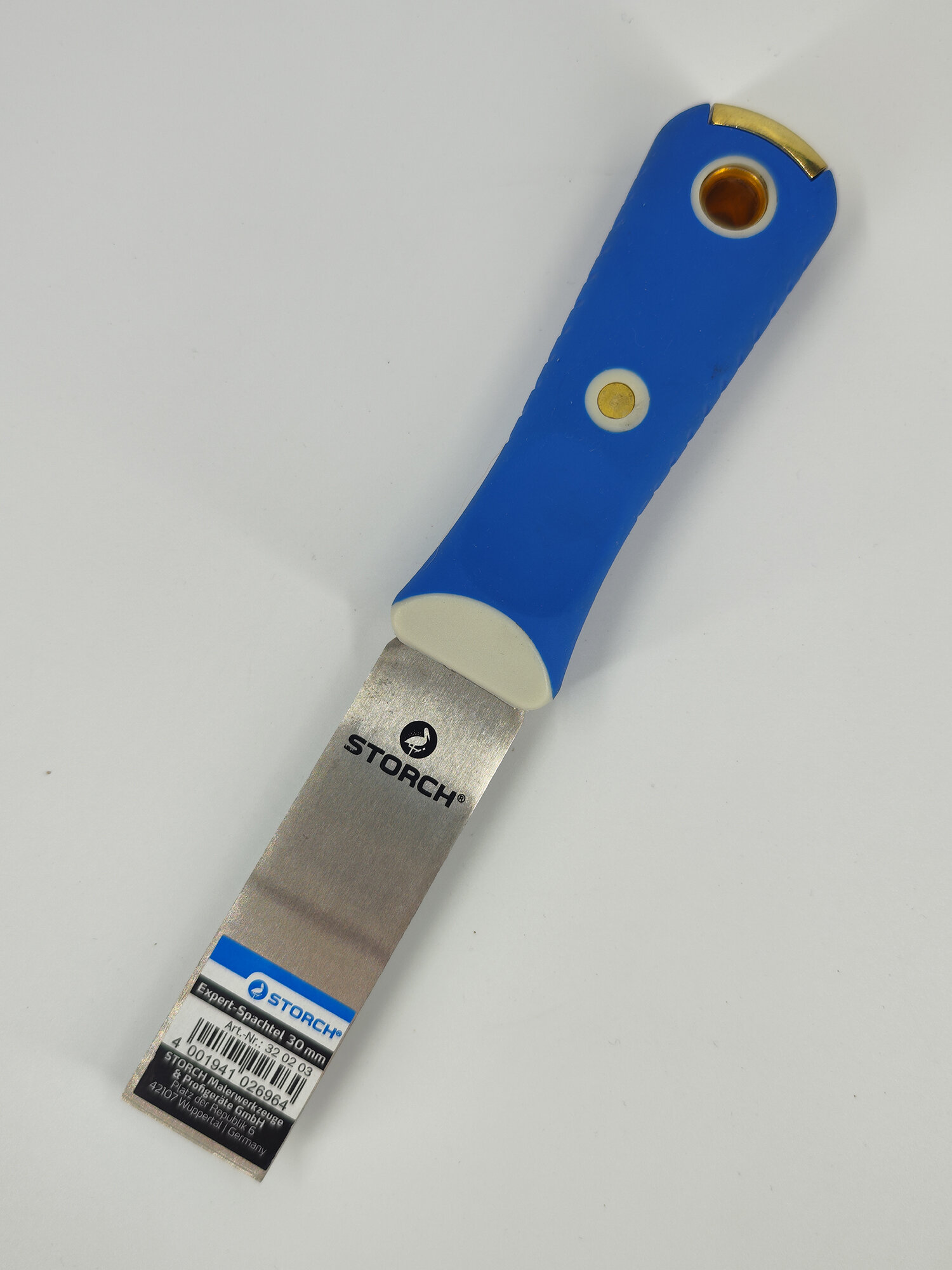 Шпатель из нержавеющей стали Storch Expert Maler 320203 (30мм)